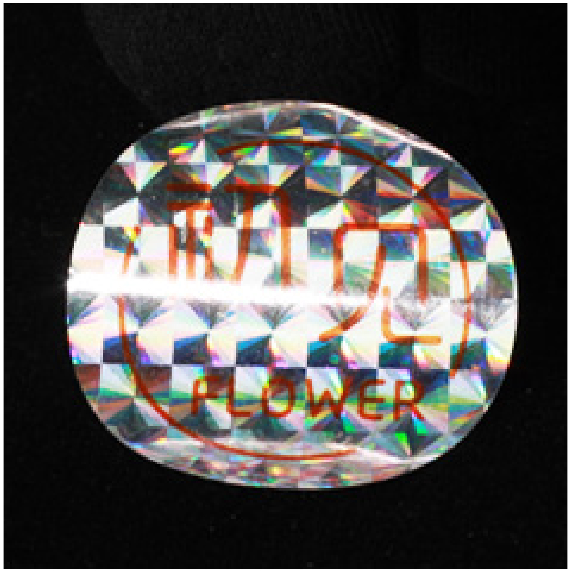 燙金鐳射不干膠定制